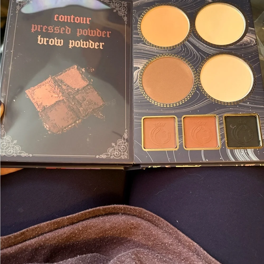 Secret Garden Multi-Color Makeup Palette